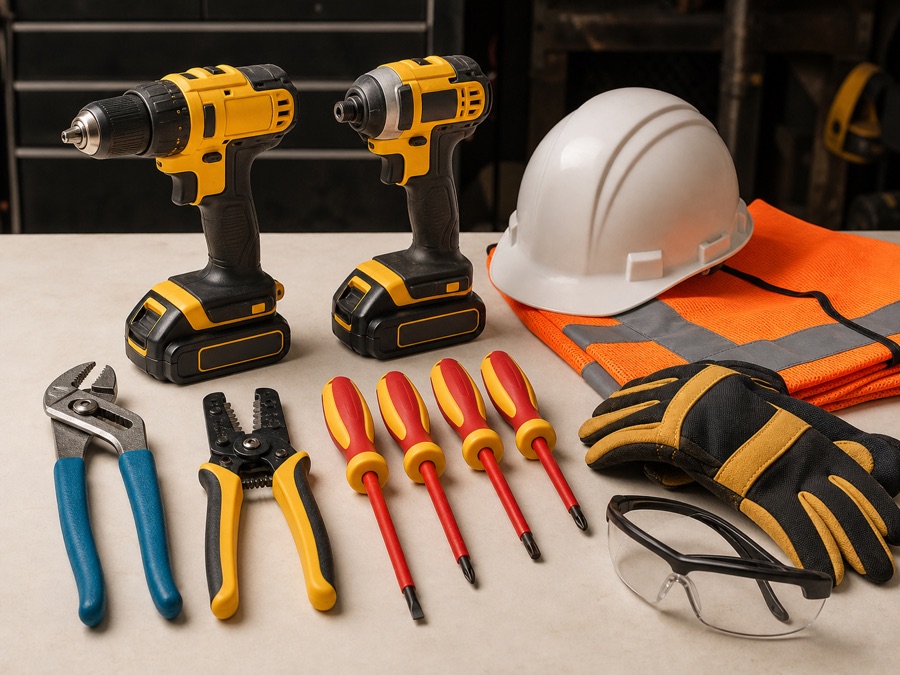 Representative Tools & Equipment